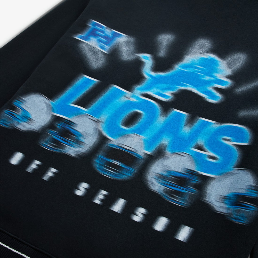 NFL Detroit Lions Off Season Unisex Hoodie