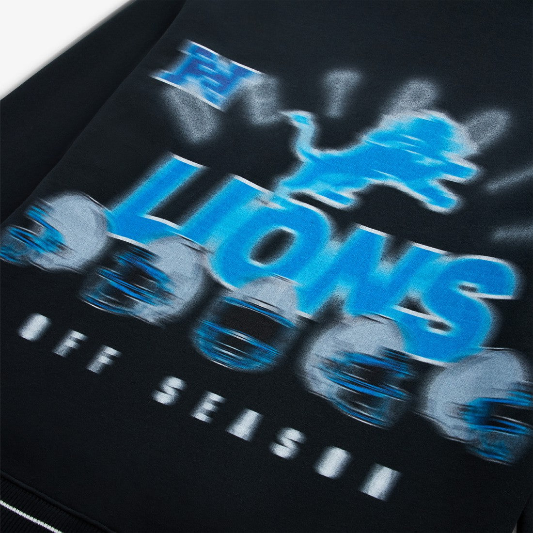NFL Detroit Lions Off Season Unisex Hoodie