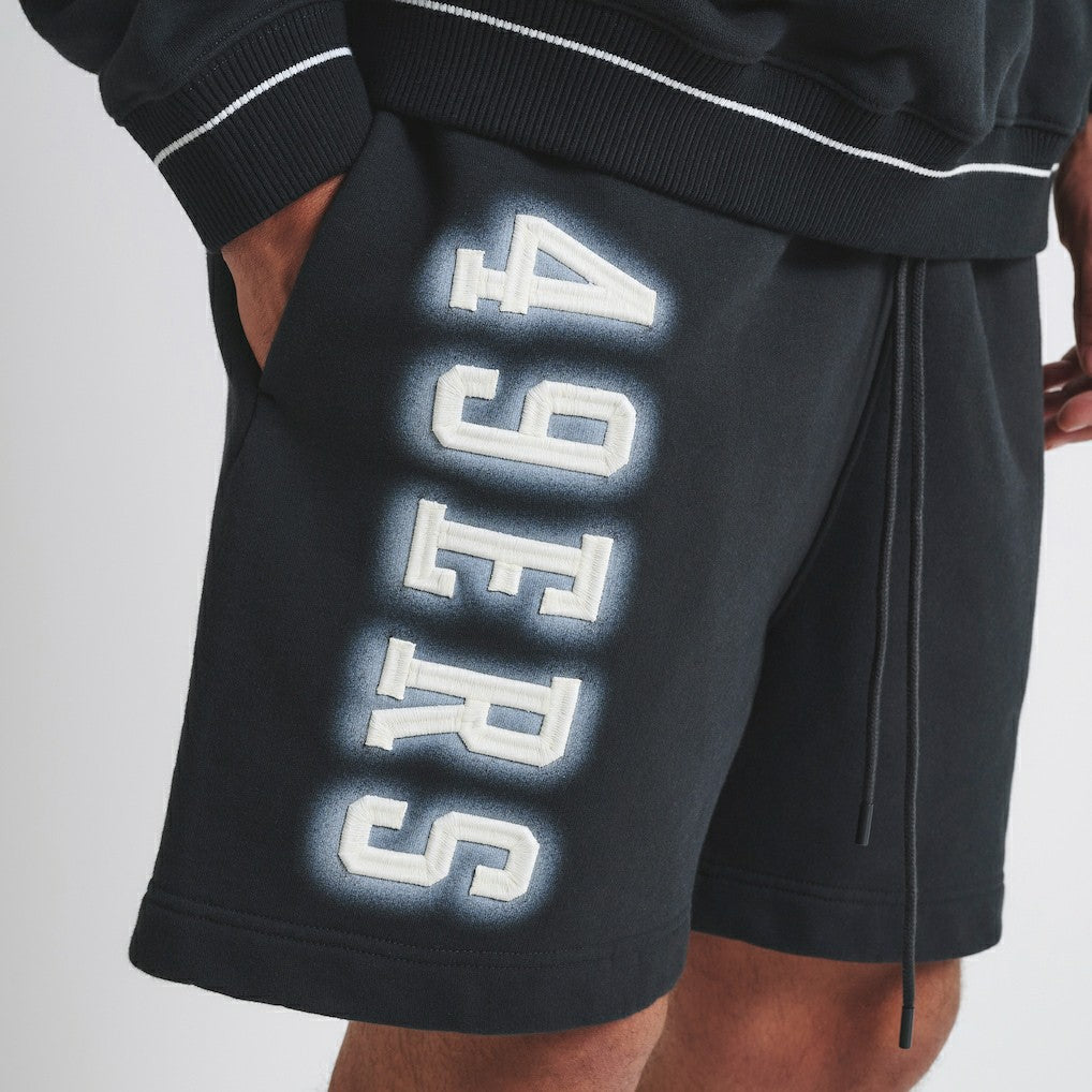 NFL San Francisco 49ers Off Season Unisex Fleece Shorts