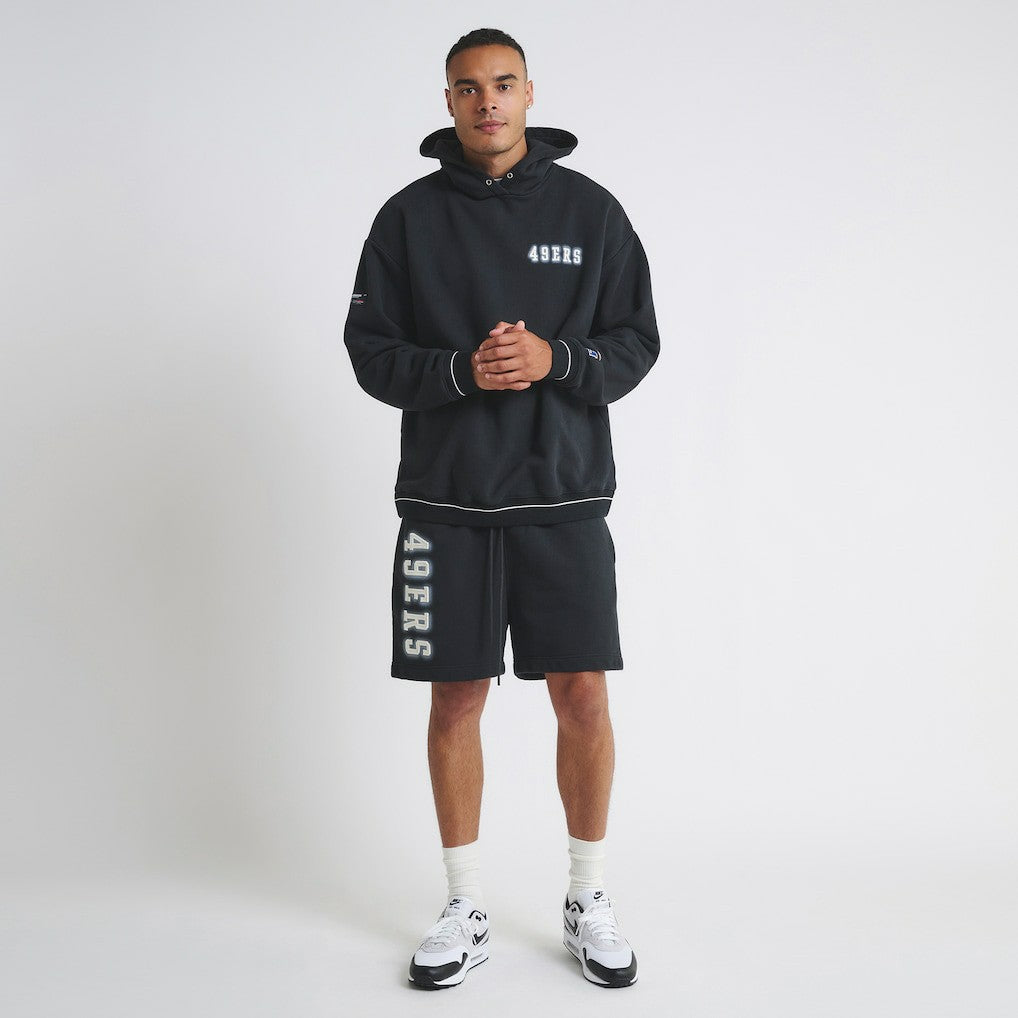 NFL San Francisco 49ers Off Season Unisex Fleece Shorts