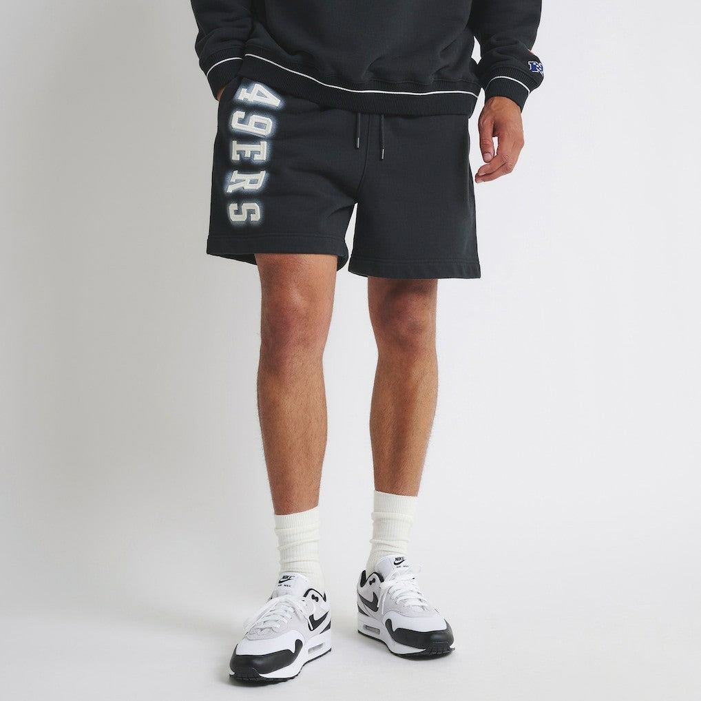 NFL San Francisco 49ers Off Season Unisex Fleece Shorts
