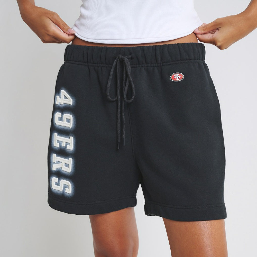 NFL San Francisco 49ers Off Season Unisex Fleece Shorts