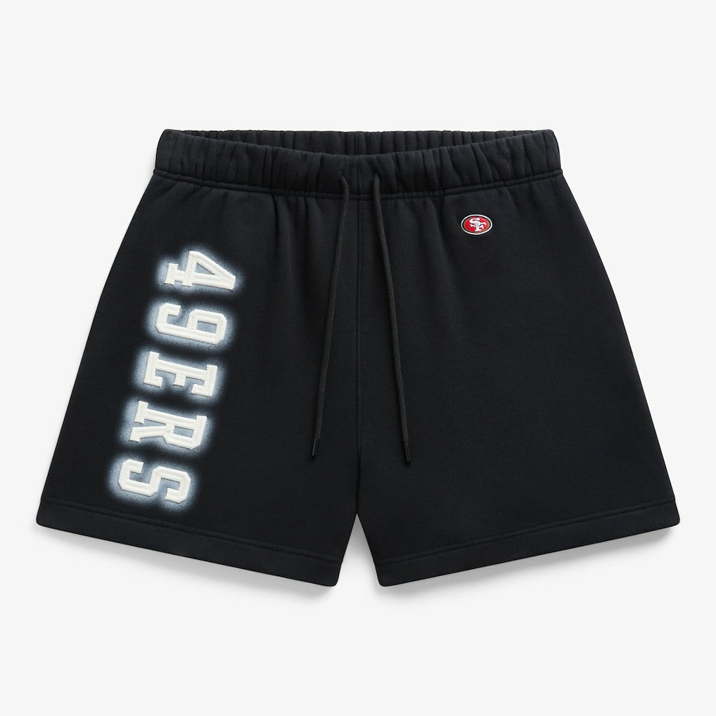 NFL San Francisco 49ers Off Season Unisex Fleece Shorts