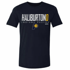Tyrese Haliburton Indiana Pacers 500 Level Elite T-Shirt - Navy outlet