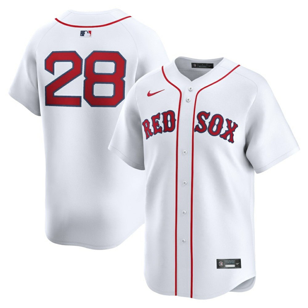 Kristian Campbell Boston Red Sox Home Limited Jersey - White | Nike