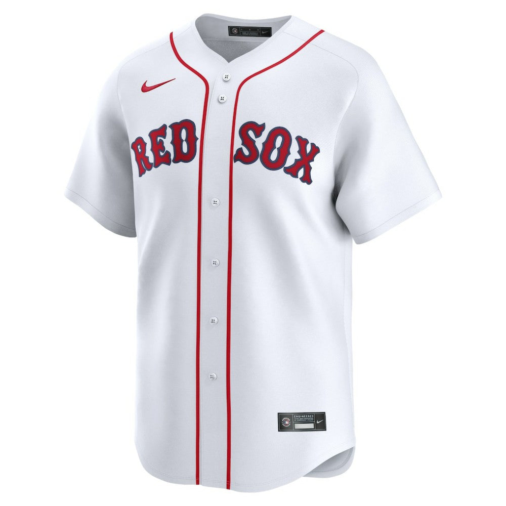 Kristian Campbell Boston Red Sox Home Limited Jersey - White | Nike