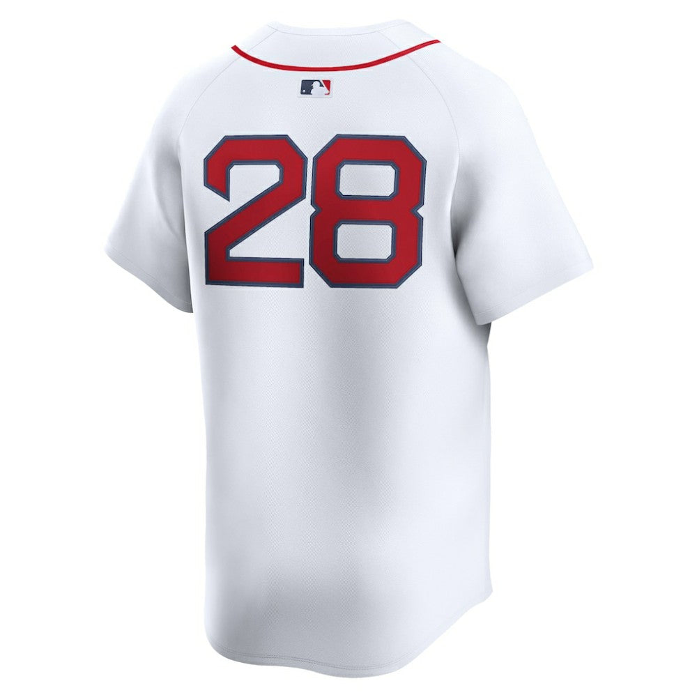 Kristian Campbell Boston Red Sox Home Limited Jersey - White | Nike