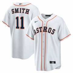 Cam Smith Houston Astros Home Replica Jersey - White | Nike
