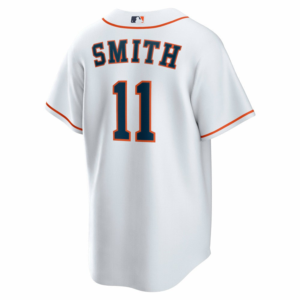 Cam Smith Houston Astros Home Replica Jersey - White | Nike