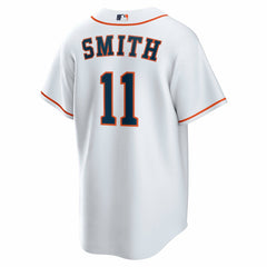 Cam Smith Houston Astros Home Replica Jersey - White | Nike