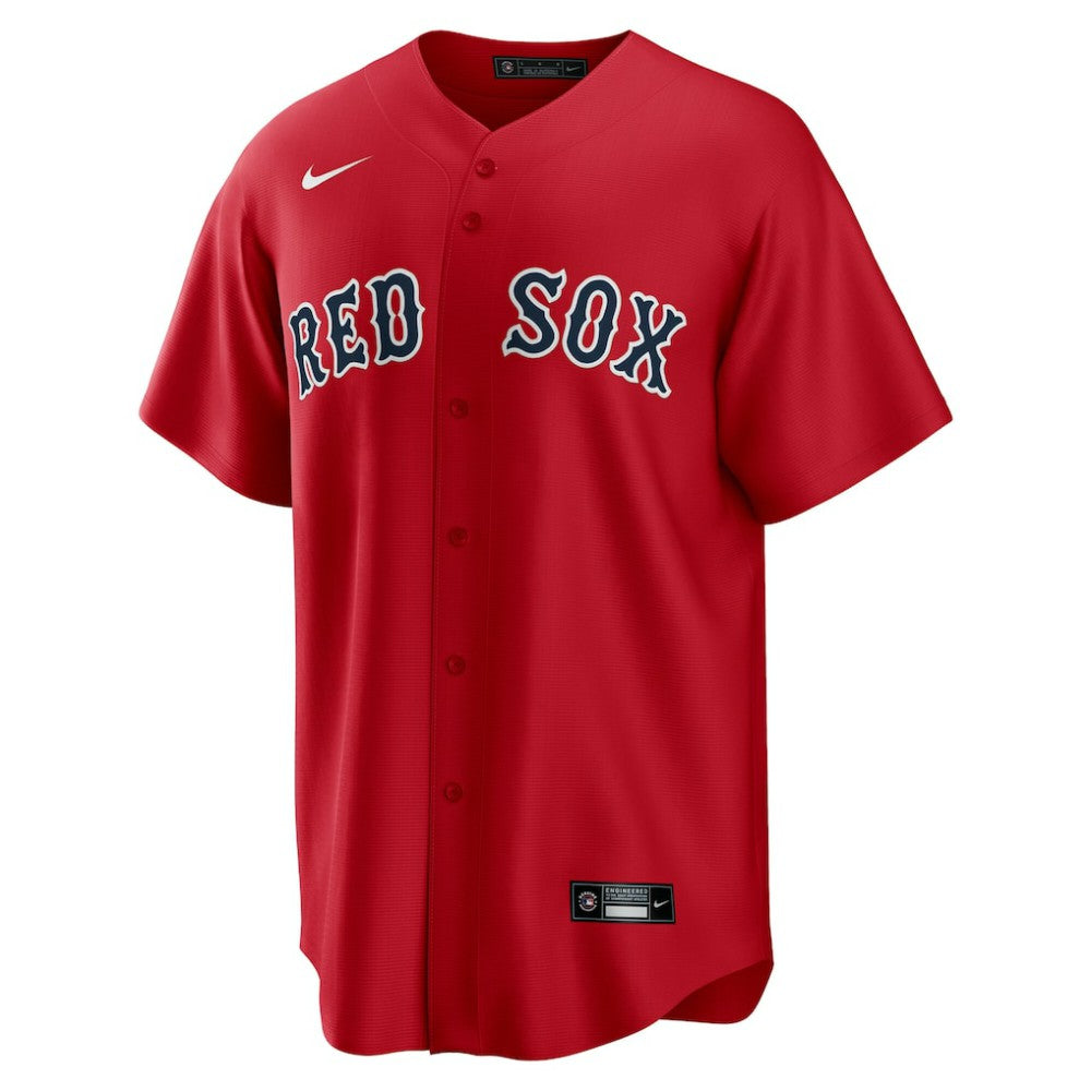 Kristian Campbell Boston Red Sox Alternate Replica Jersey - Red | Nike