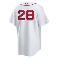 Kristian Campbell Boston Red Sox Home Replica Jersey - White | Nike