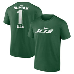 NFL New York Jets #1 Dad Jersey T-Shirt