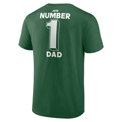 NFL New York Jets #1 Dad Jersey T-Shirt