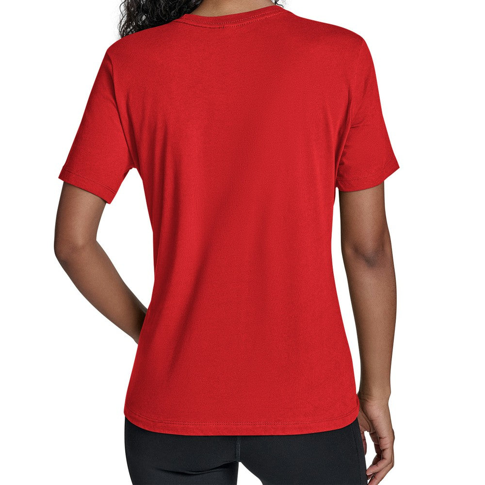 Cleveland Guardians Starter Women's Poster Print T-Shirt - Red