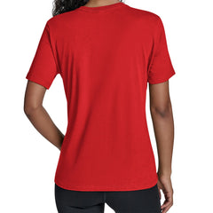 Minnesota Twins Starter Women's Poster Print T-Shirt - Red