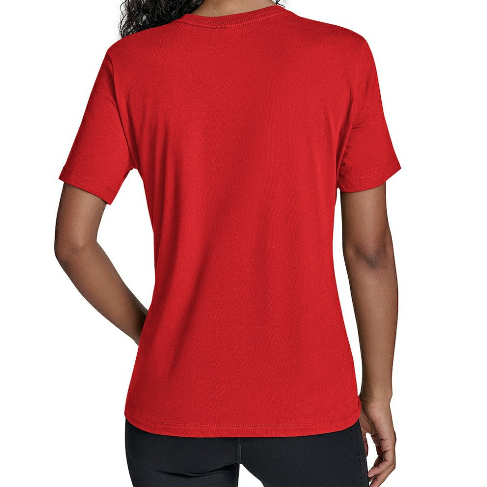 St. Louis Cardinals Starter Women's Poster Print T-Shirt - Red