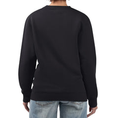 Colorado Rockies Starter Women's Poster Print Pullover Sweatshirt - Black