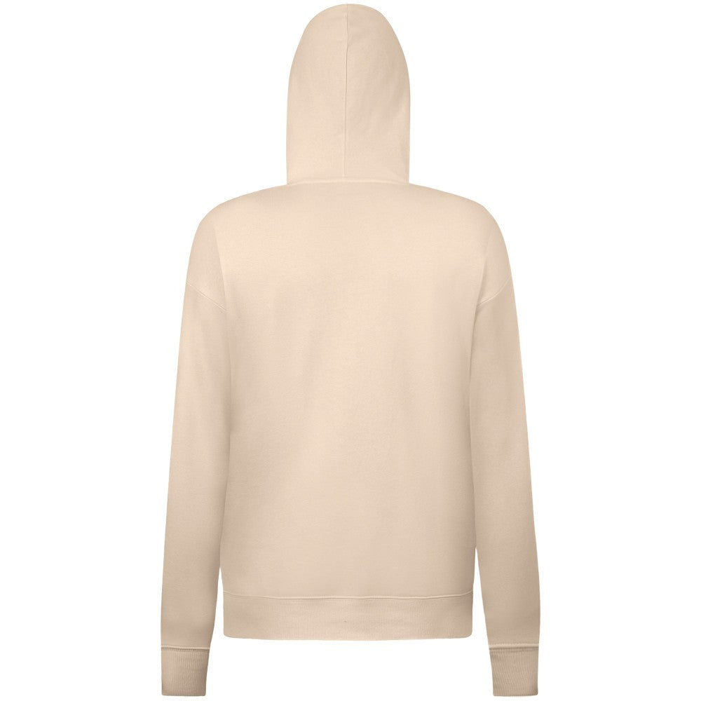 New York Mets Levelwear Women's Cooperstown Collection Adorn Core Logo Pullover Hoodie - Khaki