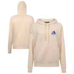 Chicago White Sox Levelwear Women's Cooperstown Collection Adorn Core Logo Pullover Hoodie - Khaki
