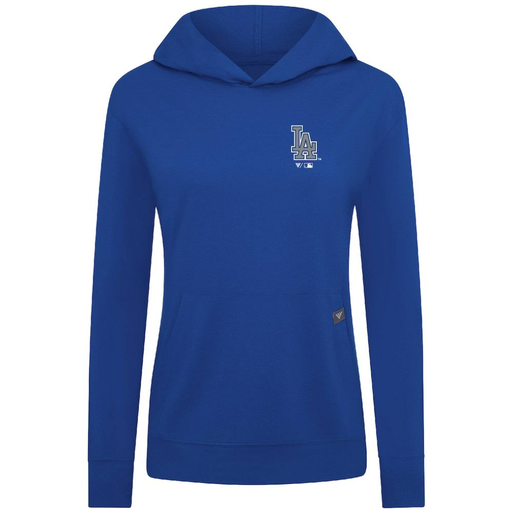 Los Angeles Dodgers Levelwear Women's Cooperstown Collection Relay Core Logo Pullover Hoodie - Royal