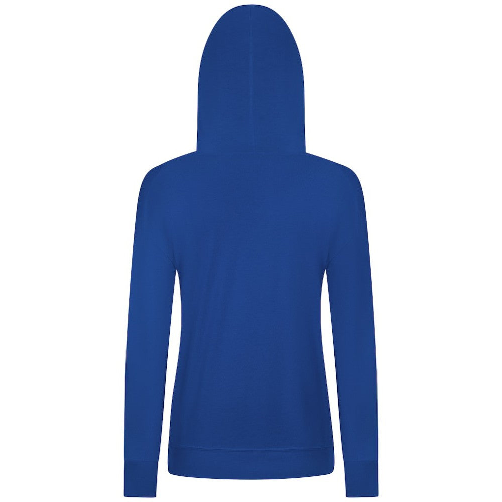 Toronto Blue Jays Levelwear Women's Cooperstown Collection Relay Core Logo Pullover Hoodie - Royal