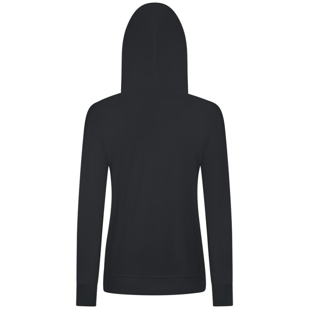Baltimore Orioles Levelwear Women's Cooperstown Collection Relay Core Logo Pullover Hoodie - Black