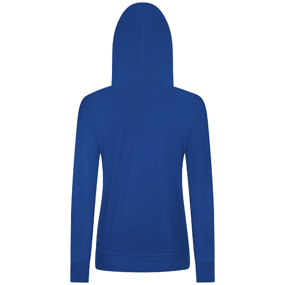 Kansas City Royals Levelwear Women's Cooperstown Collection Relay Core Logo Pullover Hoodie - Royal