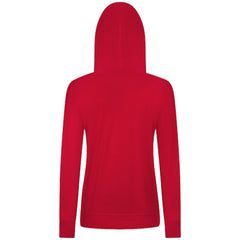 Los Angeles Angels Levelwear Women's Cooperstown Collection Relay Core Logo Pullover Hoodie - Red