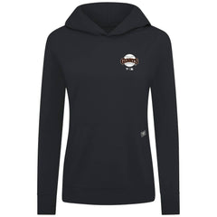 San Francisco Giants Levelwear Women's Cooperstown Collection Relay Core Logo Pullover Hoodie - Black