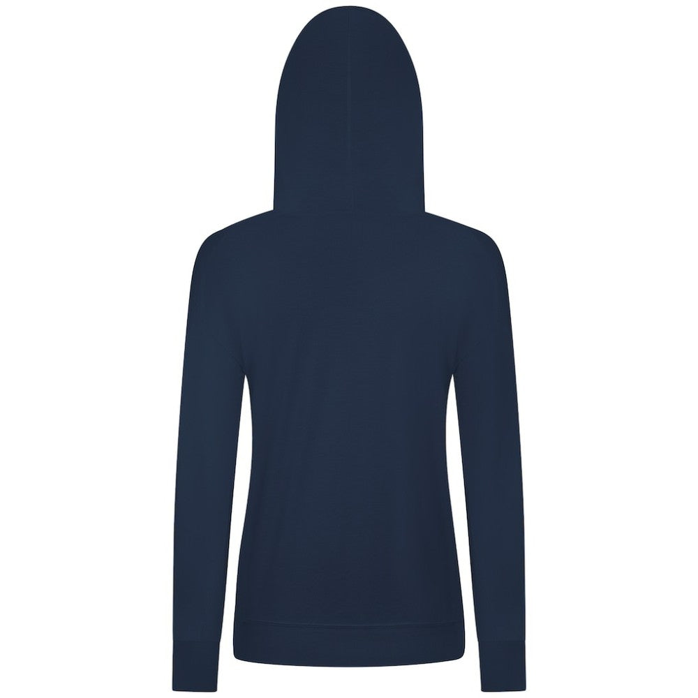 Minnesota Twins Levelwear Women's Cooperstown Collection Relay Core Logo Pullover Hoodie - Navy