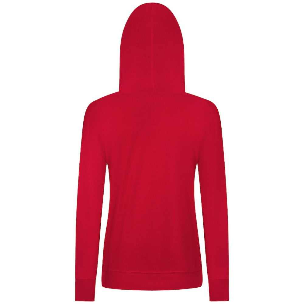 Philadelphia Phillies Levelwear Women's Cooperstown Collection Relay Core Logo Pullover Hoodie - Red