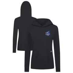 Chicago White Sox Levelwear Women's Cooperstown Collection Relay Core Logo Pullover Hoodie - Black