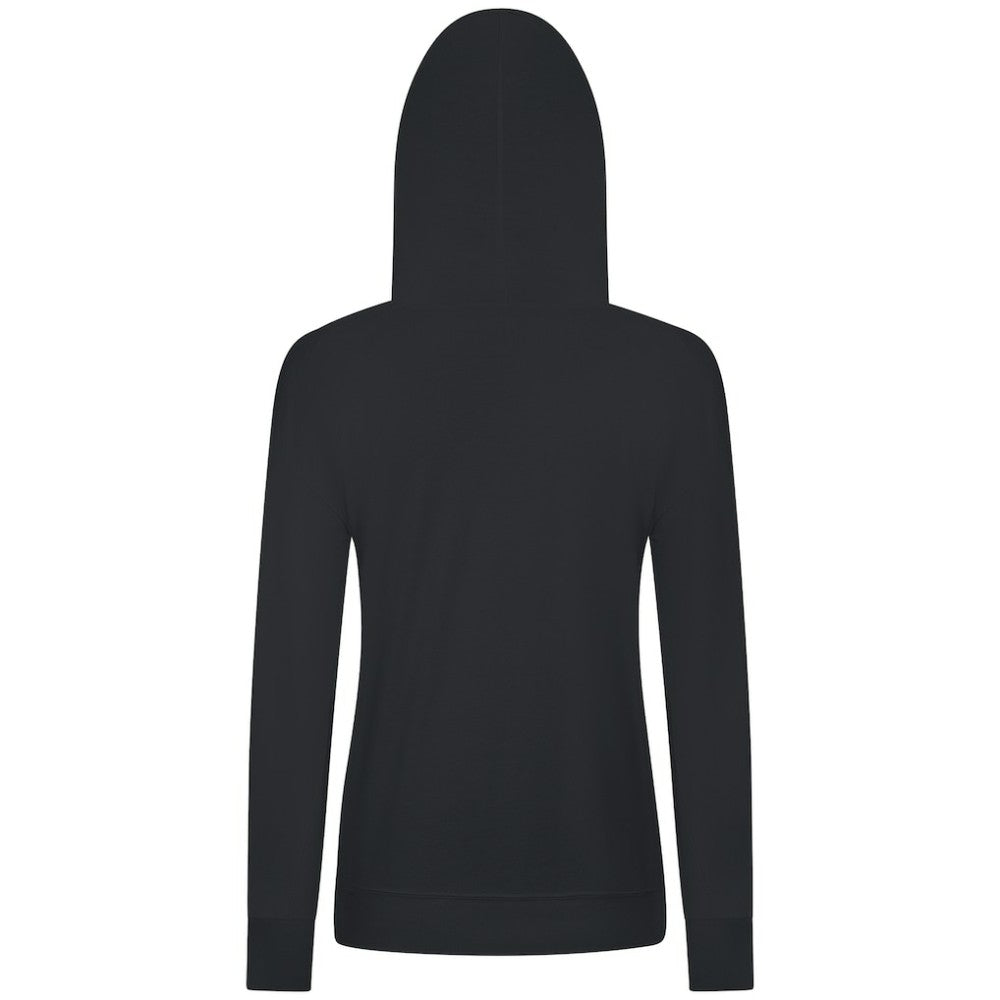 Chicago White Sox Levelwear Women's Cooperstown Collection Relay Core Logo Pullover Hoodie - Black