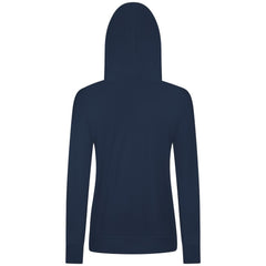 Atlanta Braves Levelwear Women's Cooperstown Collection Relay Core Logo Pullover Hoodie - Navy