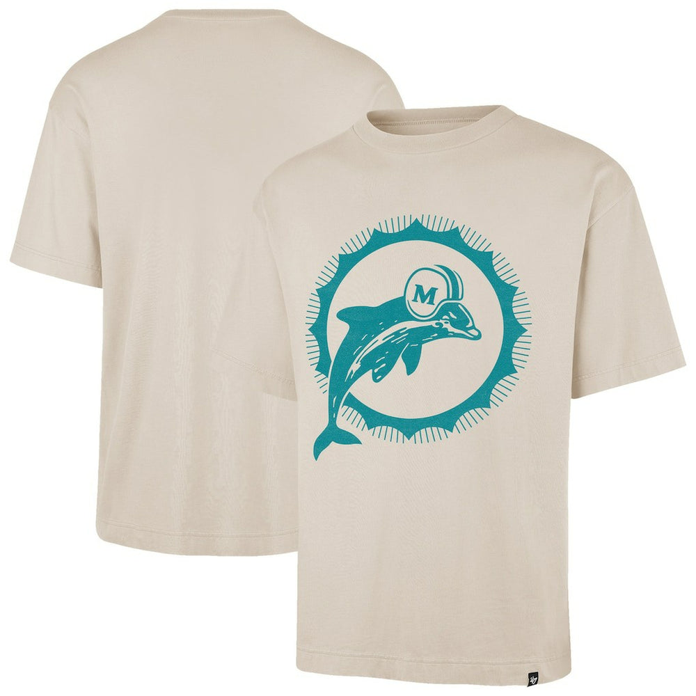 NFL Miami Dolphins '47 Bouldering Imprint Ravine Foundation Throwback T-Shirt