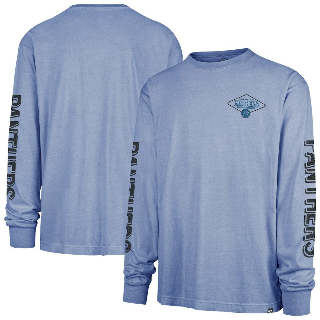 NFL Carolina Panthers '47 Cairn Ravine Foundation Long Sleeve T-Shirt
