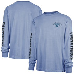 NFL Carolina Panthers '47 Cairn Ravine Foundation Long Sleeve T-Shirt