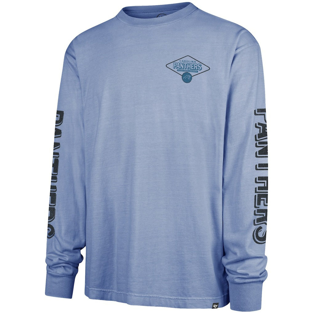 NFL Carolina Panthers '47 Cairn Ravine Foundation Long Sleeve T-Shirt