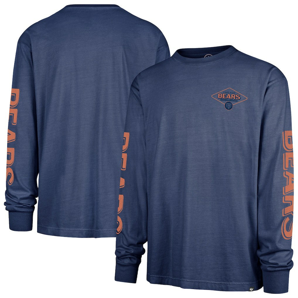 NFL Chicago Bears '47 Cairn Ravine Foundation Long Sleeve T-Shirt
