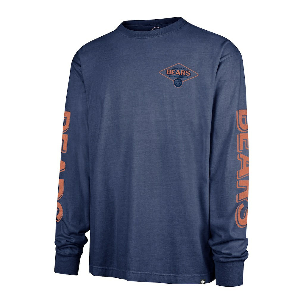 NFL Chicago Bears '47 Cairn Ravine Foundation Long Sleeve T-Shirt