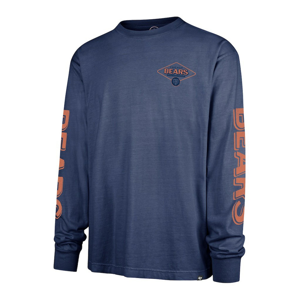NFL Chicago Bears '47 Cairn Ravine Foundation Long Sleeve T-Shirt