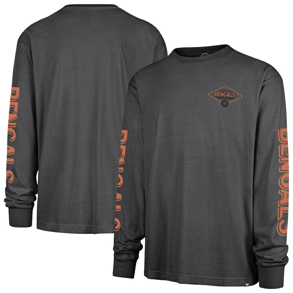 NFL Cincinnati Bengals '47 Cairn Ravine Foundation Long Sleeve T-Shirt