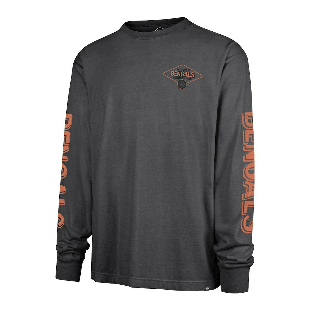 NFL Cincinnati Bengals '47 Cairn Ravine Foundation Long Sleeve T-Shirt