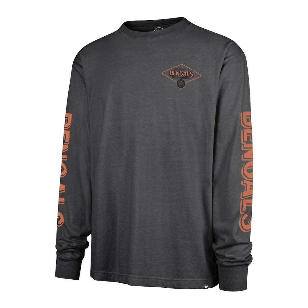 NFL Cincinnati Bengals '47 Cairn Ravine Foundation Long Sleeve T-Shirt