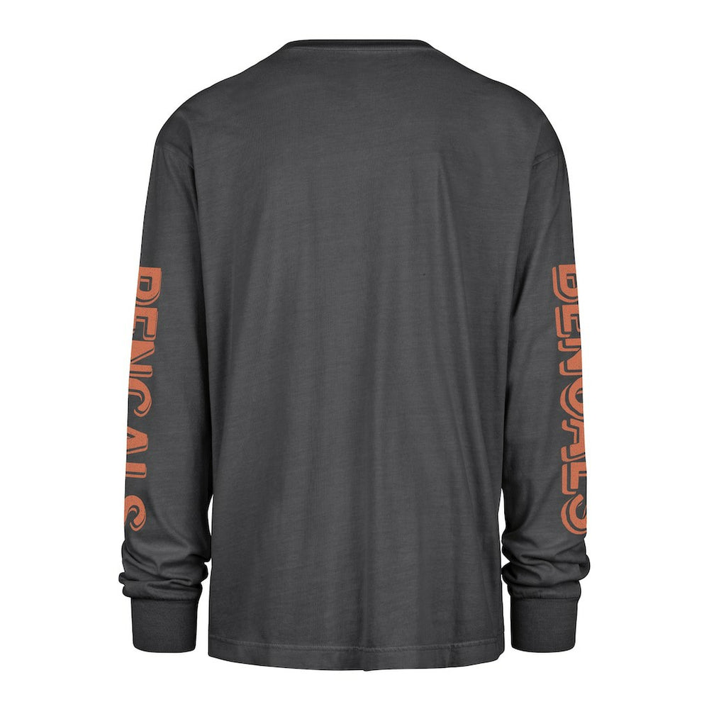 NFL Cincinnati Bengals '47 Cairn Ravine Foundation Long Sleeve T-Shirt