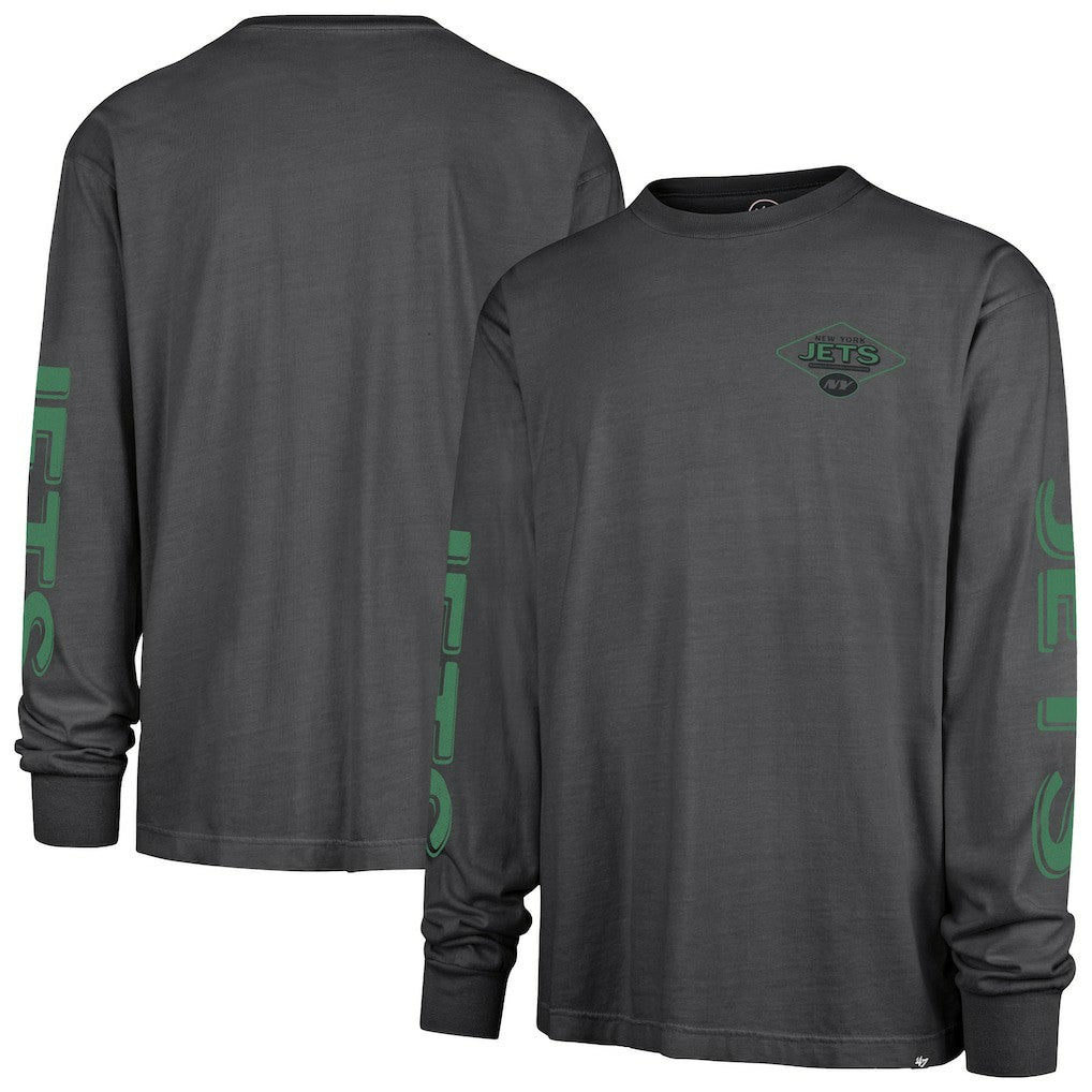 NFL New York Jets '47 Cairn Ravine Foundation Long Sleeve T-Shirt