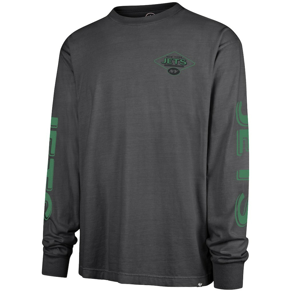 NFL New York Jets '47 Cairn Ravine Foundation Long Sleeve T-Shirt