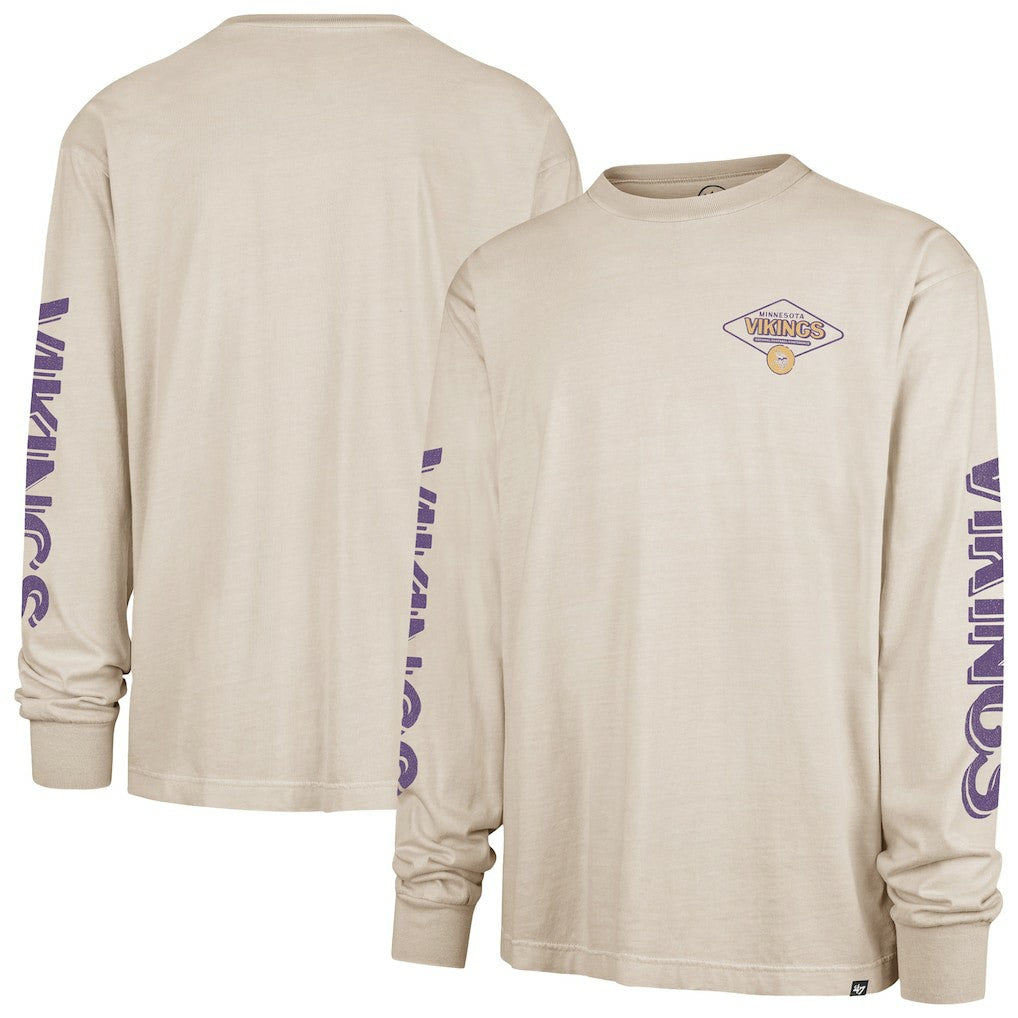 NFL Minnesota Vikings '47 Cairn Ravine Foundation Long Sleeve T-Shirt