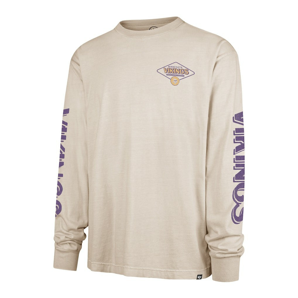 NFL Minnesota Vikings '47 Cairn Ravine Foundation Long Sleeve T-Shirt